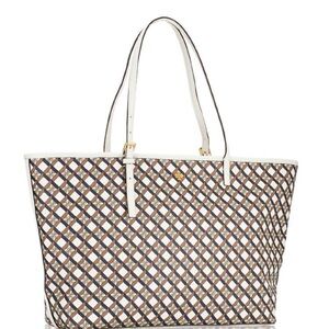 Tory Burch Geo Logo Tote